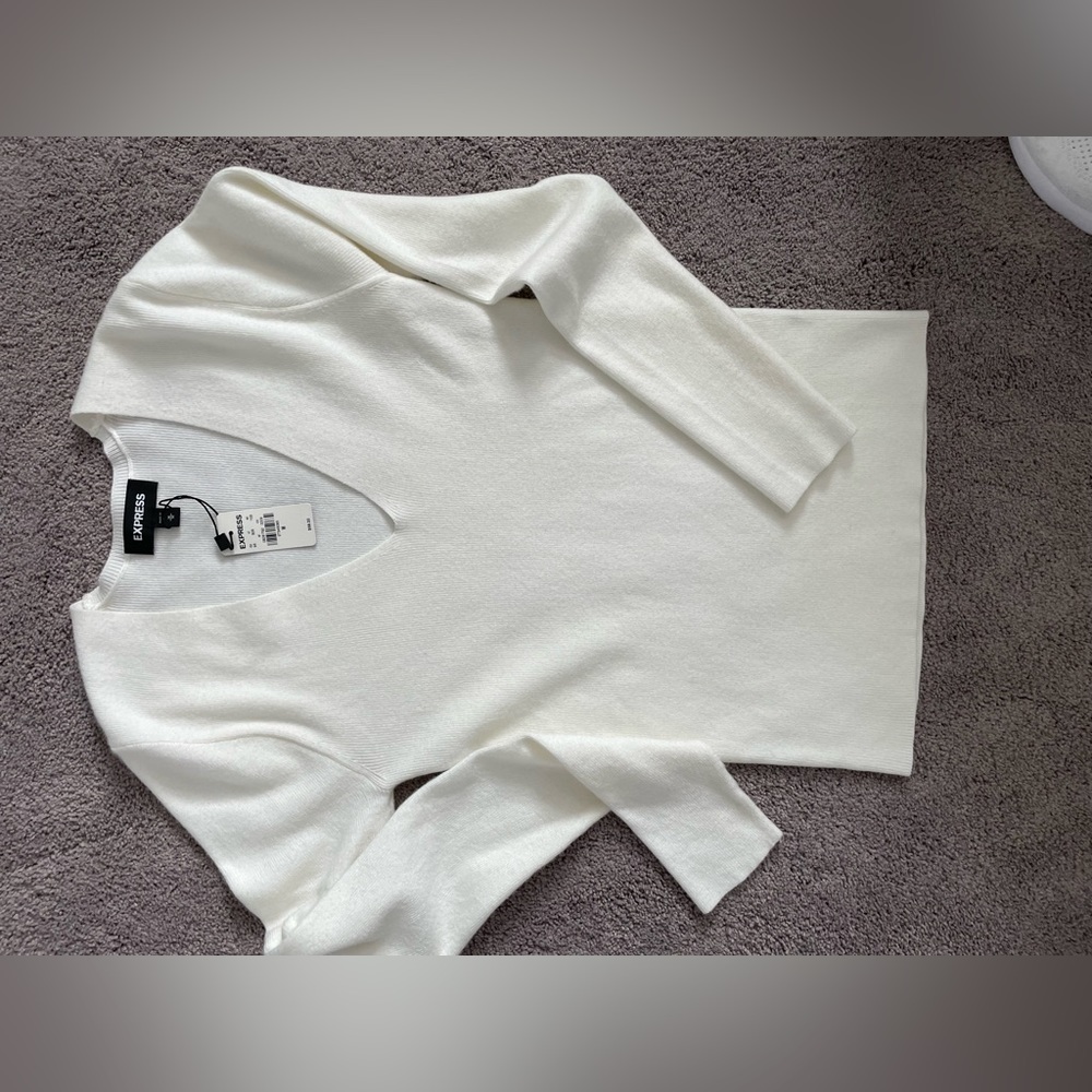 Express v-neck top